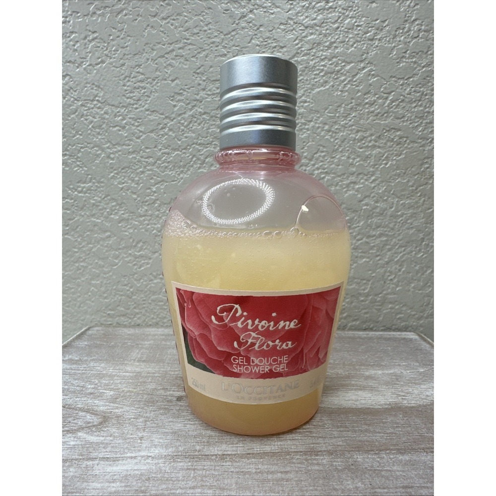 $175 🌙 L'occitane Pivoine Flora Shower Gel NEW 8.5oz‎ FAST SHIPPER